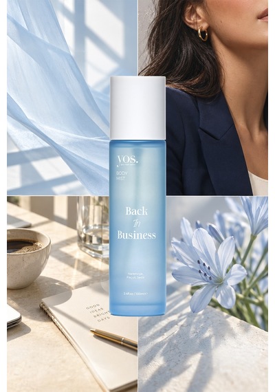 Yos. Back In Business Body Mist 100 Ml Narenciye, Paçuli & Sedir Kokulu Vücut Spreyi