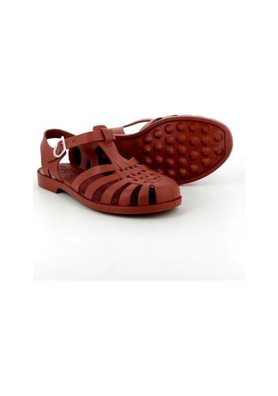 Meduse Sunmif Mat Terracotta Kadın Sandalet-14525 Toprak Rengi
