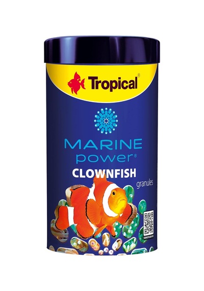 Marine Power Clownfish Granules 100ml 65gr