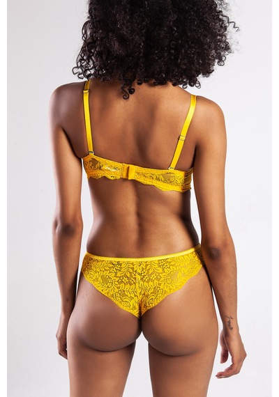Etiler Collection Golshan G.colors Push Up Strapless Bra, Sarı Konforlu Ve Şık Sütyen Çok renkli