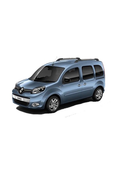 Kangoo 2 3D Paspas+Bagaj Havuzu Siyah 2015-2019 Arası Rizline N11.7730