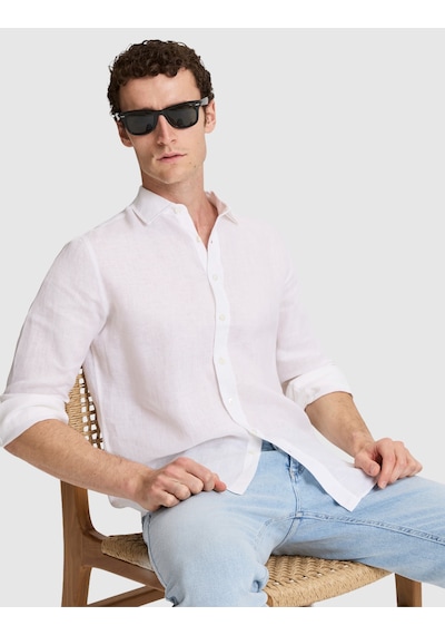 Pierre Cardin Erkek Beyaz Gömlek Desenli 50320945-vr013