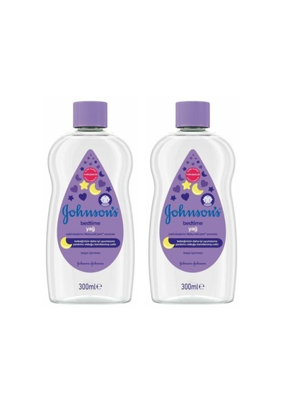 Johnson's Baby Bedtime Bebek Yağı 2 x 300 ML
