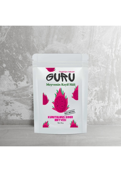 Guru Ejder Çilek Meyve Kurusu 4'lü