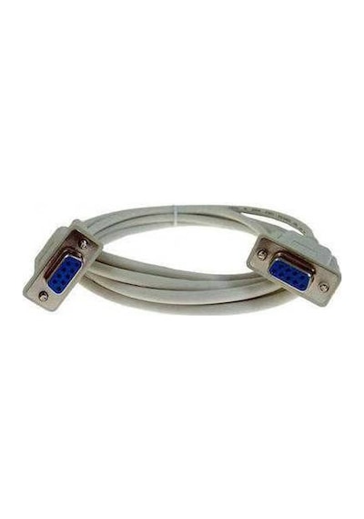 9 Pin Seri Rs232 Com Port Dişi Dişi Kablo 1.5 Metr
