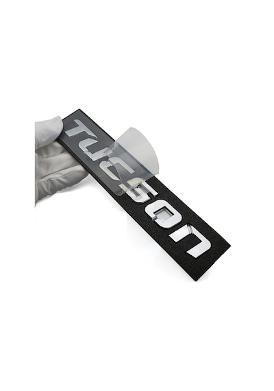 Hyundai Tucson Abs Krom Bagaj Yazı Ithal Car Luggage Lettering Logo