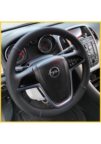 Opel Astra J Kasa Araca Özel Direksiyon Kılıfı Plastik Direksiyona Uygundur