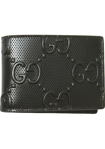 Gucci Guccı Erkek Cüzdan 625559-1w3an-1000 625559-1w3an-1000 Siyah Siyah