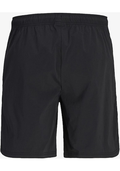 Jack & Jones Jpstjaiden Erkek Siyah Günlük Şort 12253173-black Siyah