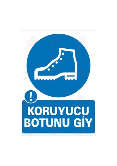 Koruyucu Botunu Giy