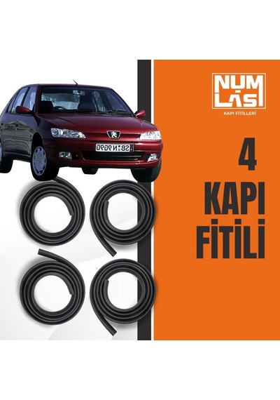 Peugeot 306 4 Kapı Fitili-a Kalite-numlas-nm3598