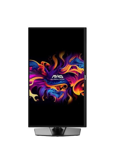 Msı Mag 272qp Qd-oled X24 26.5 İnç 240hz 0.03ms 2k Wqhd Adaptive Sync Qd-oled Pivot Gaming Monitör