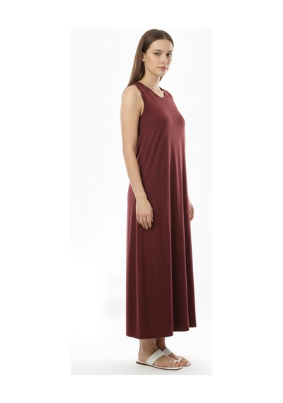 On Kadın Elbise 26kon61412 Bordo