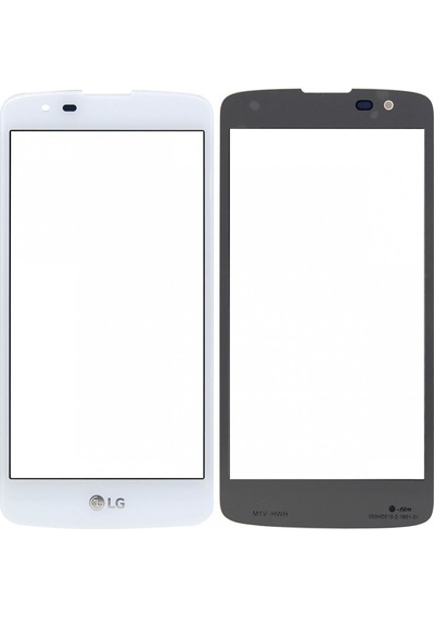 LG Uyumlu K8 Ön Cam Dokunmatik Panel + Tamir Seti
