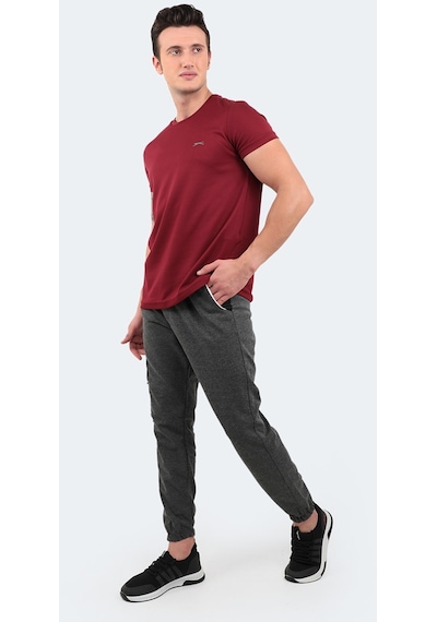 Slazenger  Partner Erkek Cepli Dar Paça Antrasit Eşofman Altı