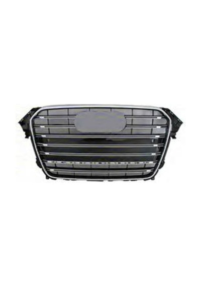 Audi A4 Uyumlu 2012-2015 Panjur S4 Siyah