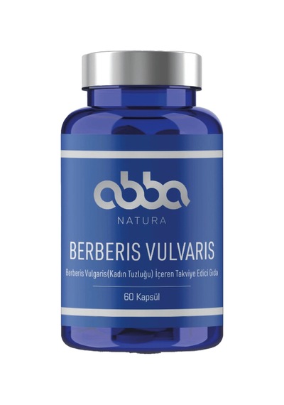 Abba Natura Berberis Vulgaris 60 Kapsül