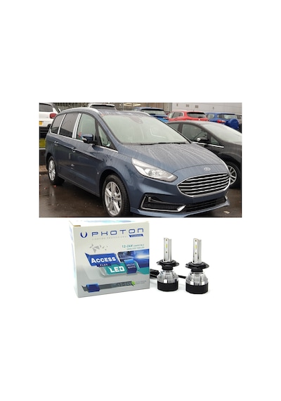 Ford Galaxy Mk3 Kısa Far Ampulü H7 Access Yeni Seri Beyaz 2016-2023