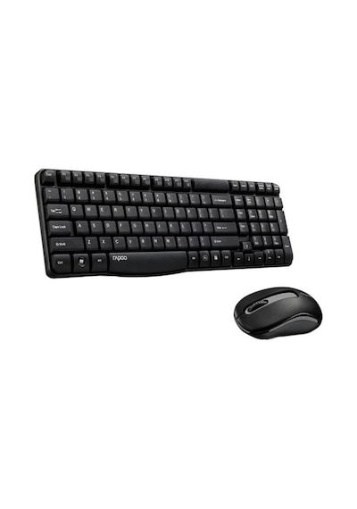 Rapoo KMS-X1800S Çok Modlu Kablosuz Q Klavye Mouse Set
