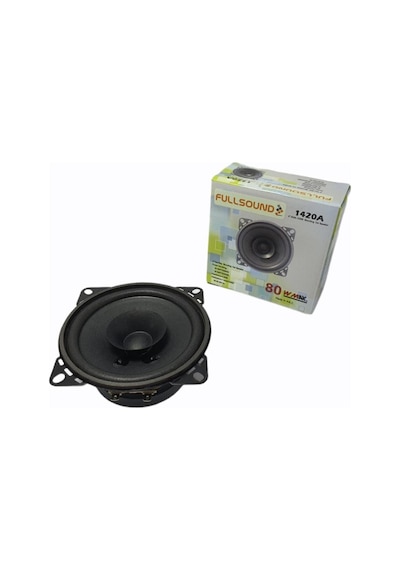 Fullsound 10Cm 80Watt Hoparlör - 2Adet