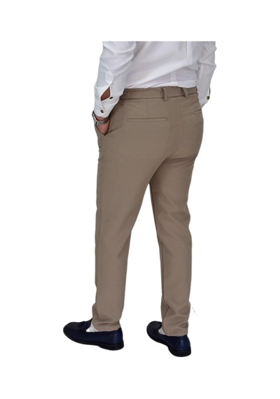 Erkek Beli Lastikli Jogger Pantolon Regular Fit Bgl-st04329 Bej Erkek Beli Lastikli Jogger Pantolon Regular Fit Bgl-st04329 Bej