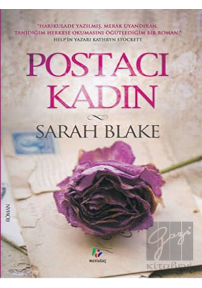 Postacı Kadın - Sarah Blake - Profil Kitap