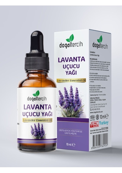 Doğal Tercih Lavanta Uçucu Yağı 10 Ml %100 Saf Lavender Oil