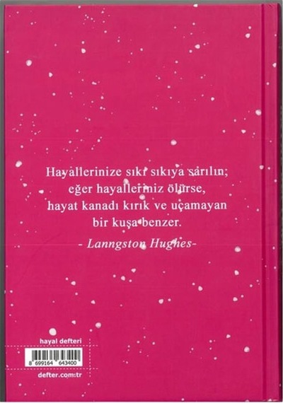 Deffter 2018 Collection Serisi Defter 14x20 96 Sf.çizgili Roses White 64340-0 Çok Renkli