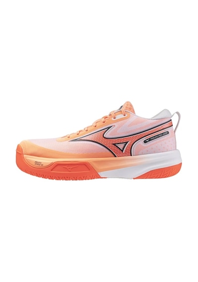 Mizuno Neo Jump Unisex Voleybol Ayakkabısı Beyaz / Turuncu Çok Renkli