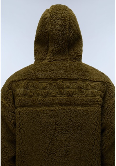 Napapijri T-maple Fzh Erkek Polar-33987 Koyu Yeşil