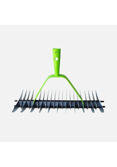 Gardener 10810 Ahşap Saplı Çift Yönlü Çim Havalandırma Tırmığı