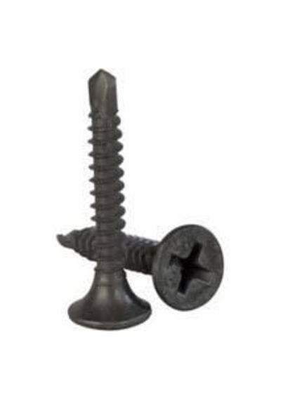 Matkap Uçlu Alçıpan Vidası Siyah 3.5 X 35 Mm 100 Adet, Hr01119101