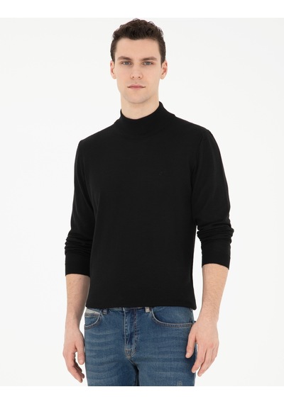 Pierre Cardin Erkek Siyah Kazak /triko 50270055-vr046 Siyah