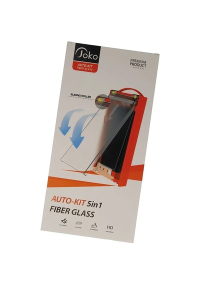 Joko Xiaomi Redmi Note 14 Pro 4g Autokit 5in1 Fiber Hayalet Cam Ekran Koruyucu Evimdeyokyok
