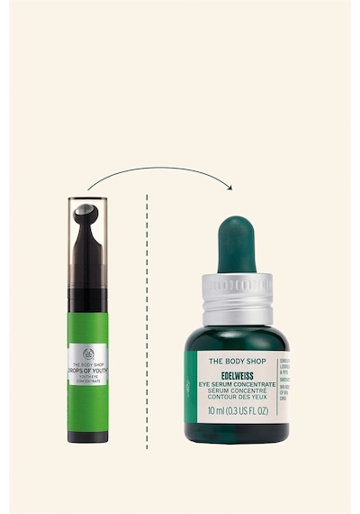 The Body Shop Edelweiss Konsantre Göz Çevresi Serumu 10 Ml