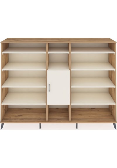Hyperion Dolap 12 Raflı Tek Kapaklı 220x44x163 Çam-aytaşı Çam-aytaşı Hyperion Dolap 12 Raflı Tek Kapaklı 220x44x163 Çam-aytaşı Çam-aytaşı