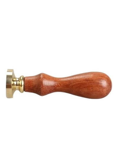 Retro Mektup Mühürü Damga F Harfi + 30 Adet Mühür Mumu + Eritme K