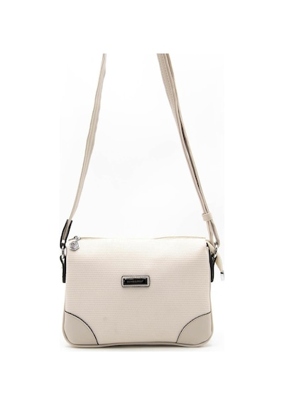 Silver & Polo Silver Polo Bej - Bej Nv784 Kadın Çapraz Çanta - Bej - Bej