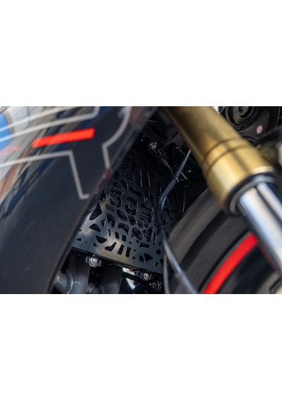 Moto Üçel Cfmoto 450 Sr Uyumlu Radyatör Koruma