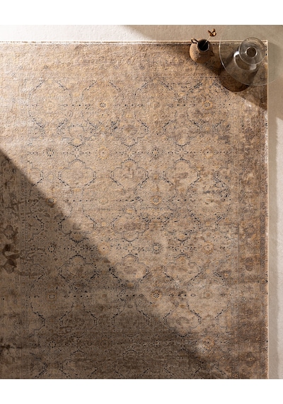 Madame Coco Calantha Halı - Bej - 200x300 Cm Ekru