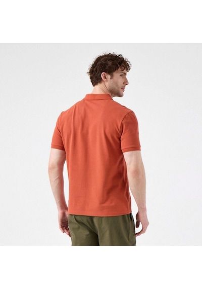 Ellesse 6sm5044-br Polo Yaka Erkek T-shirt - Kiremit Kiremit