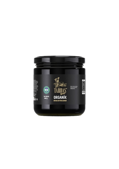 Tardaş Egenin Organik Siyah Zeytin Ezmesi 180 G