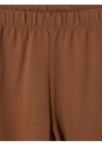 LC Waikiki Lcw Baby Kahverengi Yılbaşı Temalı Erkek Bebek Takım Brown Strıped