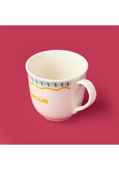 Kitchen Amour Kupa - Renkli - 290 Ml