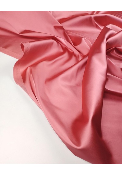 Pembe Rente Asetat Saten En: 140cm-10728 Pembe