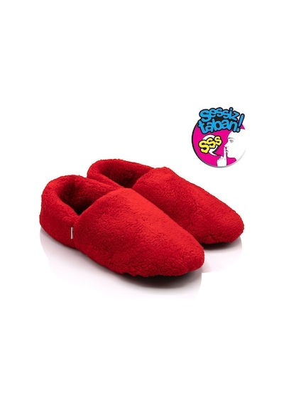 Twigy Cool Kadın Ev Ayakkabısı Kırmızı 35/40 YY1012 Kırmızı