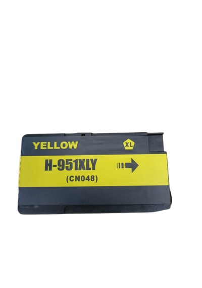 Hp 951xl Yüksekkapasite Sarı Uyumlu Mürekkep Kartuş 27,5ml Cn048a