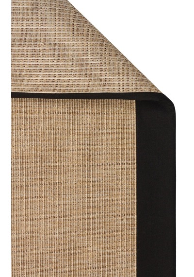 Bespoky Modern Düz Koridor Halısı Kilim Vizon Kahve