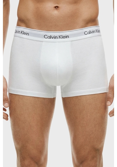 Calvin Klein Erkek Boxer Lv00nb4389 3th Siyah-beyaz-siyah Siyah-beyaz-siyah