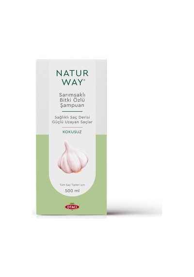 Otacı Naturway Sarımsaklı Şampuan 500ml - 3 Adet Tarı